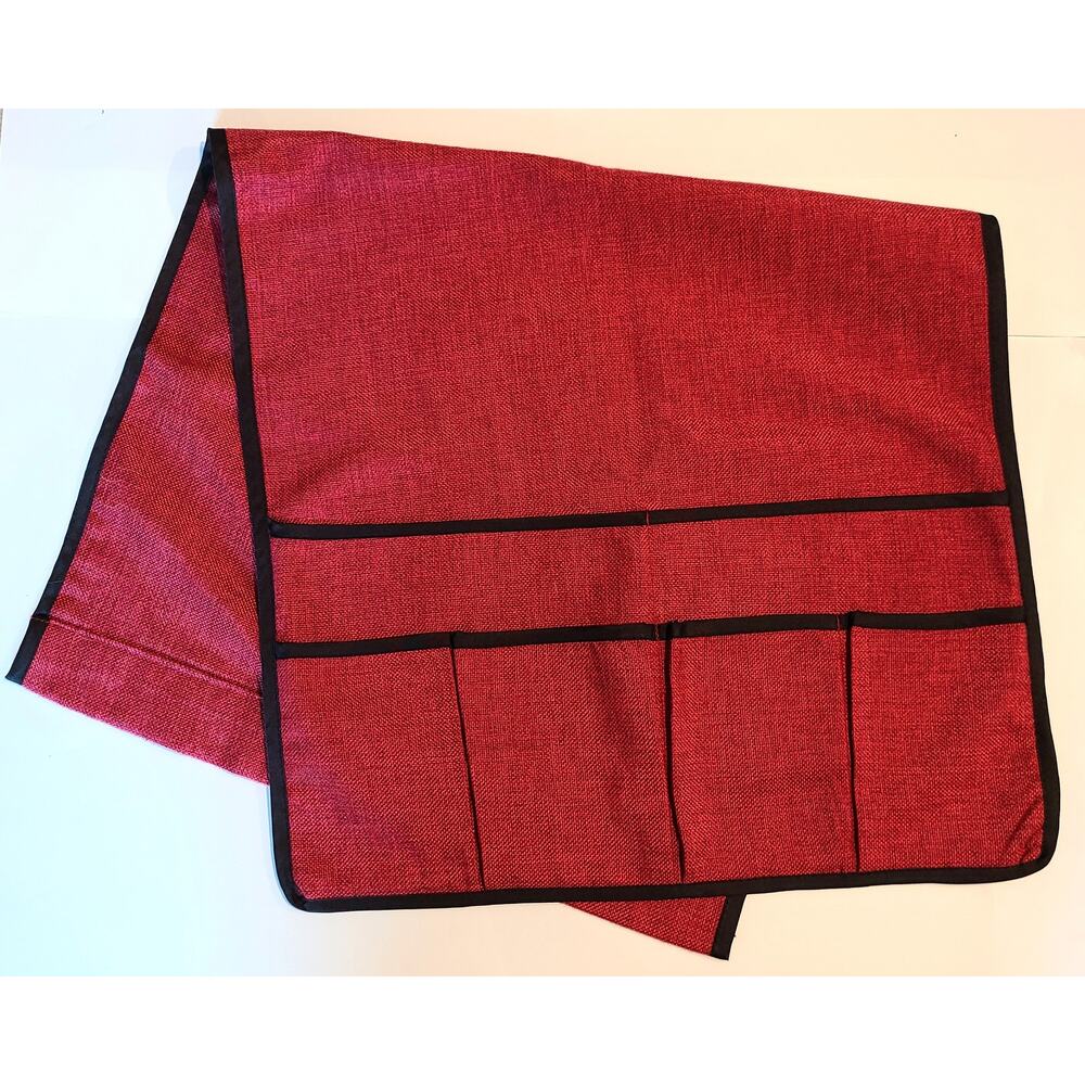 Joywell Armchair Organizer Caddy Sofa Couch Armrest Cranberry 35 x 18